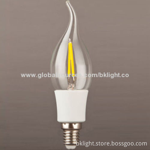 LED Filament Candle Light, 85-170/170-250V Input Voltage